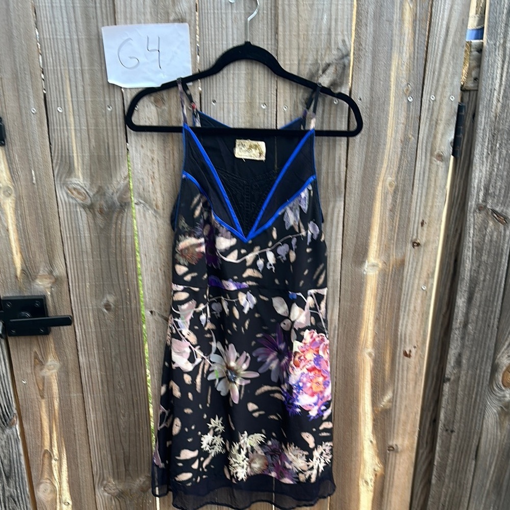 Free People Floral Dress Size XS